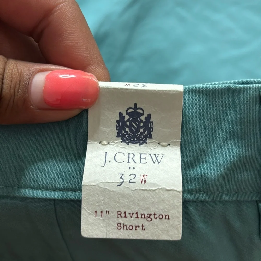 J. Crew Flat Front Rivington Shorts